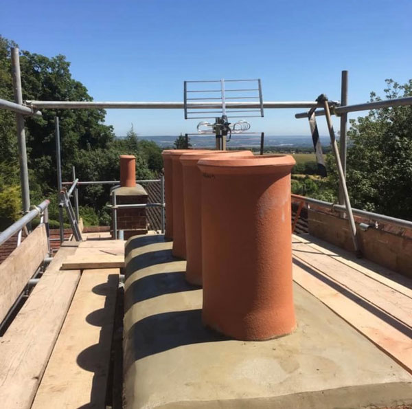 Chimney Repair & Rebuild Services Chimney Repair & Rebuild Services
