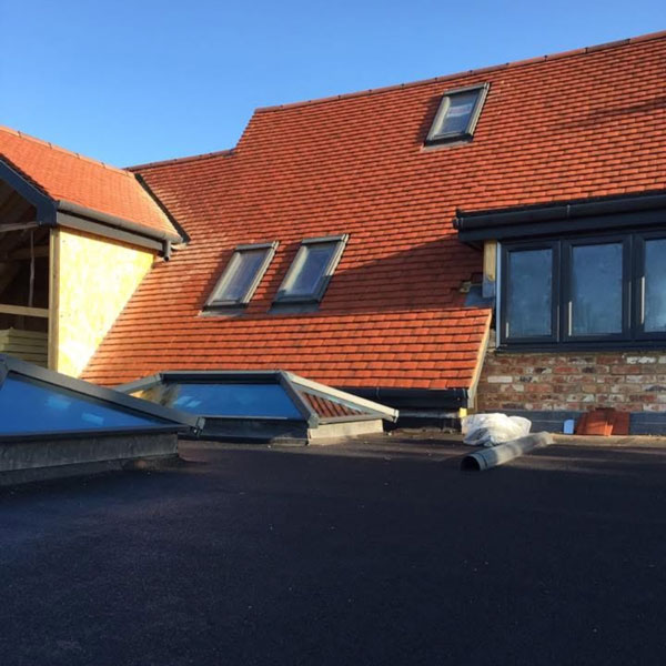 New builds and re-roofing solutions