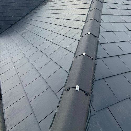 Slate Tiled Roof Slate Tiled Roof